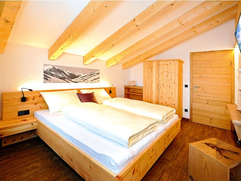 Chalet-appartement Berghof combi, met twee (privé) infraroodcabines