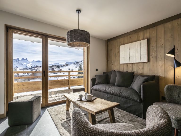 Chalet-appartement Le Caprice Blanc studio