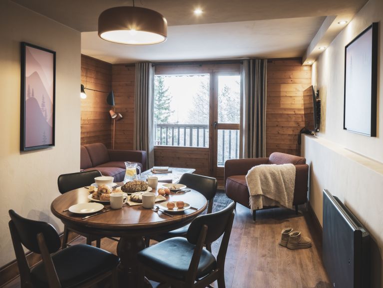Chalet-appartement Montagnettes Hameau de la Sapinière Superieur - gerenoveerd