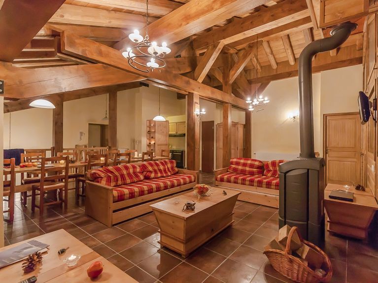 Chalet-appartement Les Balcons de La Rosière Prestige met sauna