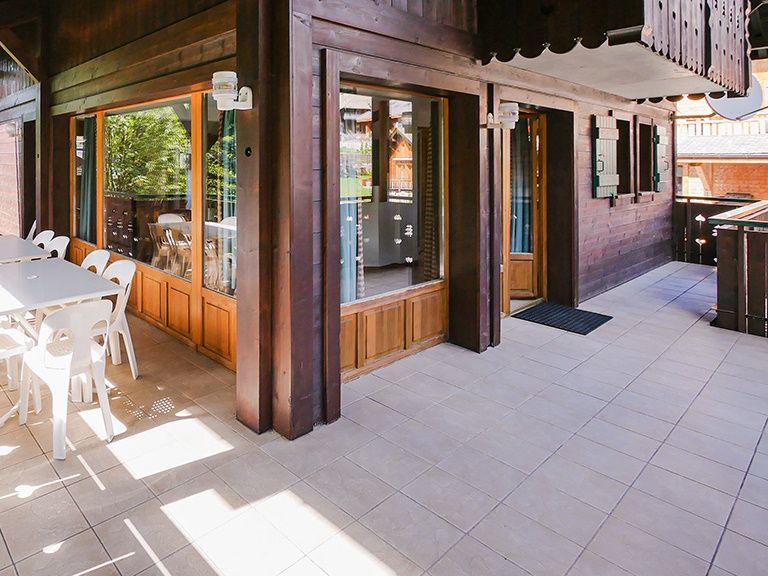 Chalet Vers le Four