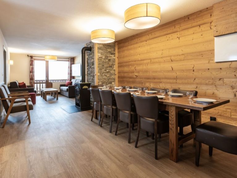Chalet-appartement Les Balcons de Belle Plagne