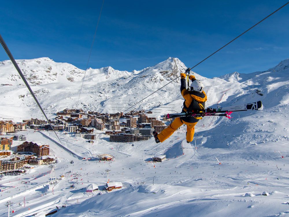 La BEE Tyrolienne - T.Loubere OT Val Thorens