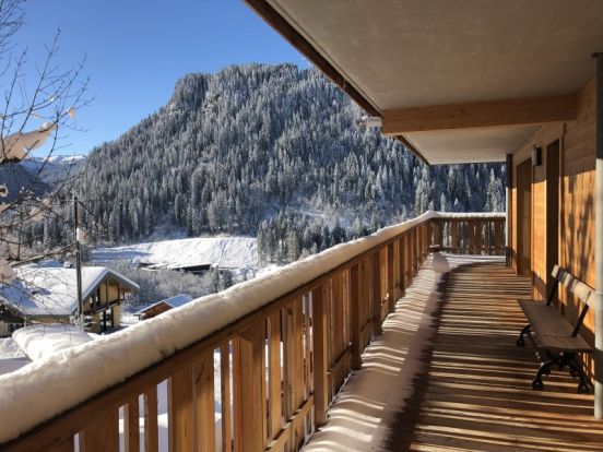 Appartement Les Loges Blanches-3