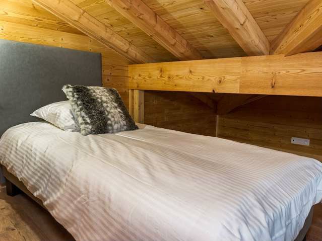 Chalet Emilie met buiten-whirlpool