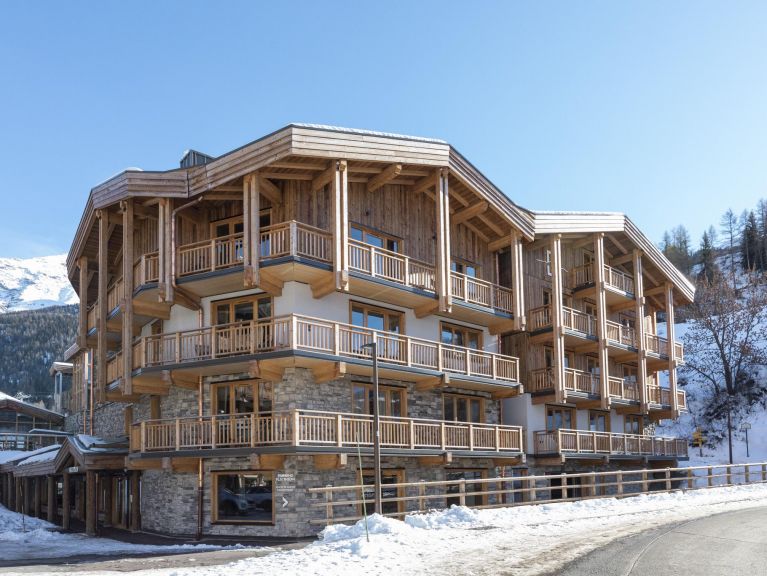 Chalet-appartement Les Balcons Platinium Val Cenis