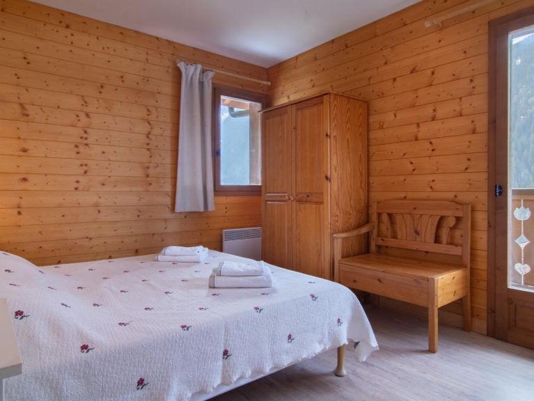 Chalet Le Chazalet inclusief catering, sauna en buiten-whirlpool + Le Petit Chazalet