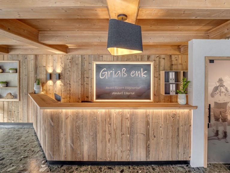 Appartement Fügenerhof max. 8 personen