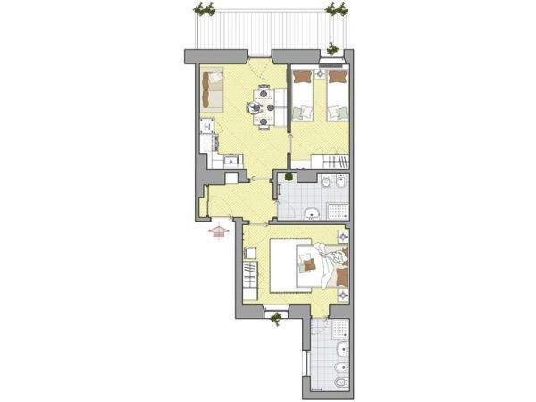 Appartement Regina Comfort