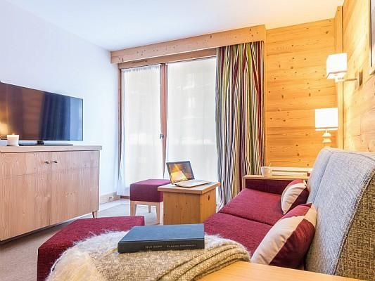 Appartement Les Chalets du Forum met cabine