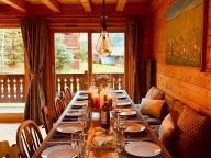 Chalet Le Hameau des Marmottes Combi Les Hameau des Marmottes 14p + 14p met sauna, naast elkaar gelegen-5