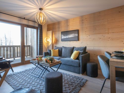Chalet-appartement Le Snoroc - 4-6 personen