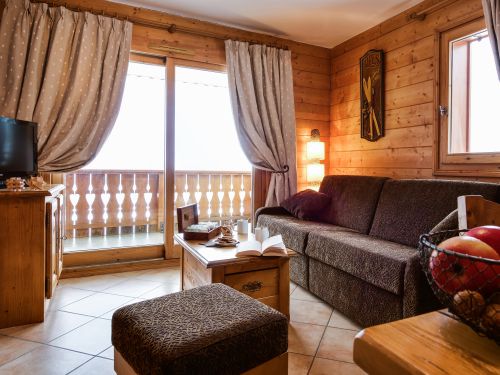 Chalet-appartement CGH Résidence Le Hameau du Beaufortain Zilver - 4-6 personen