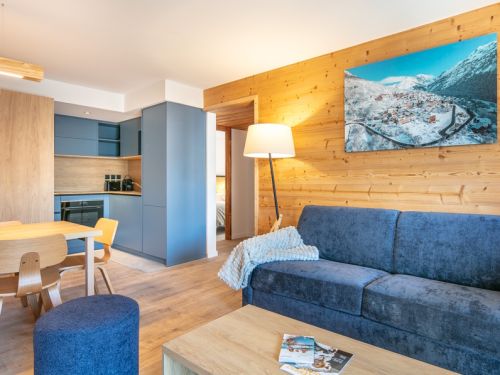 Appartement Résidence Les Hauts de Vaujany - 6-8 personen