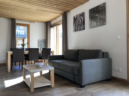 Chalet-appartement Les Portes du Grand Massif twee-onder-een-kap chalet - 6-8 personen