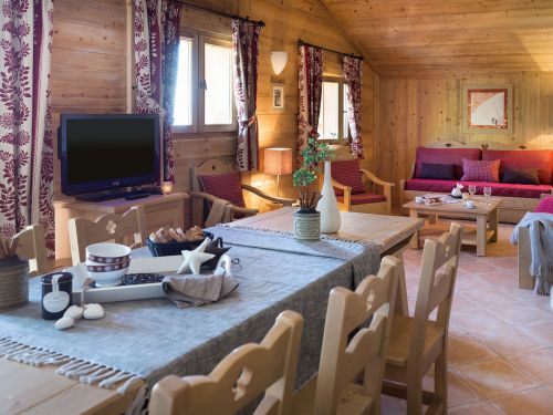 Chalet-appartement CGH Le Village de Lessy Zilver - 4-6 personen