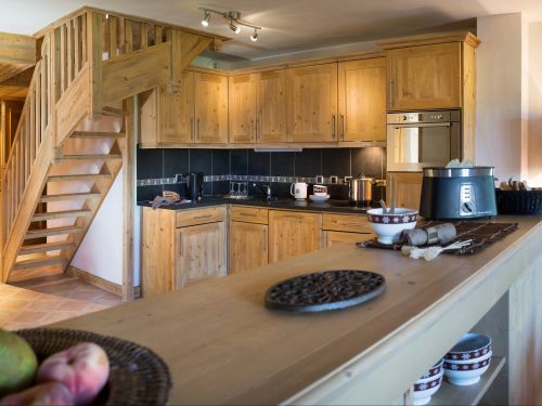 Chalet-appartement CGH Le Village de Lessy Zilver - 4-6 personen