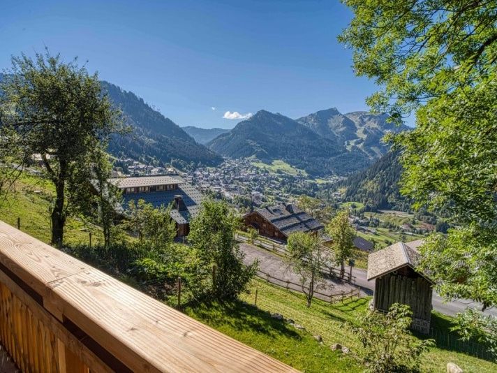 Chalet Les Oisillons met buitensauna