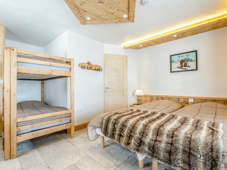 Chalet Le Pré Rene, met sauna en buiten-whirlpool
