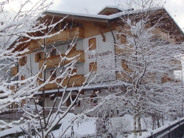 Chalet-appartement La Locanda