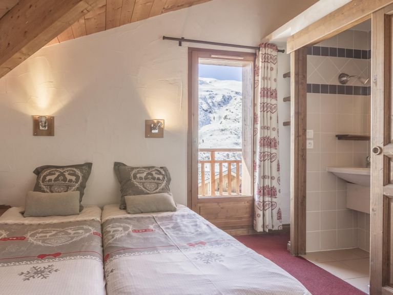 Chalet-appartement Geffriand Nr 2 (met cabine)