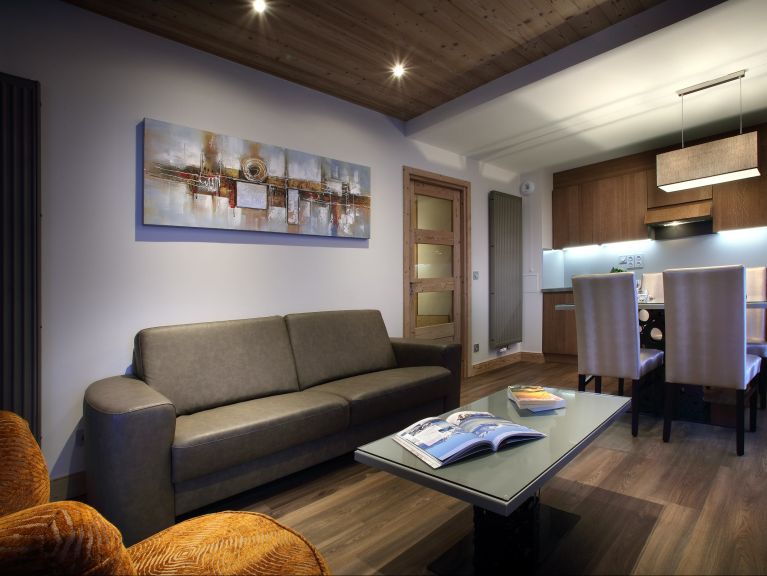 Chalet-appartement La Source des Arcs type 1 - 60 m²