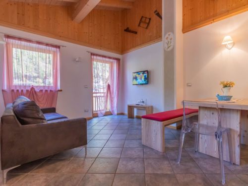 Chalet-appartement Edelweiss Alleghe Cardo - 4 personen