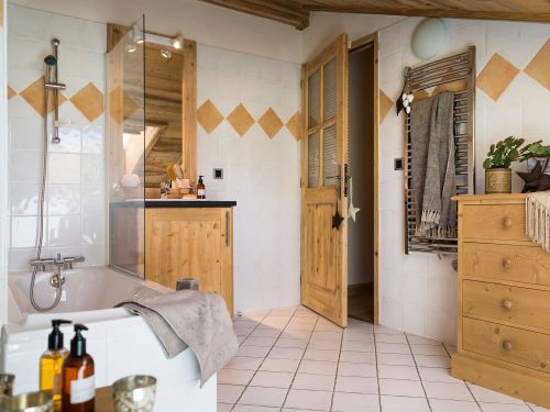 Chalet-appartement CGH Le Village de Lessy Zilver - 4-6 personen