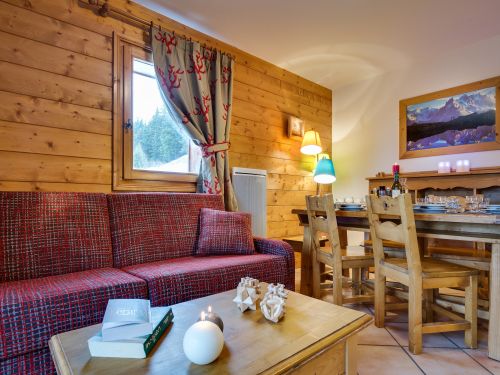 Chalet-appartement CGH Résidence Le Hameau du Beaufortain Zilver - 4-6 personen