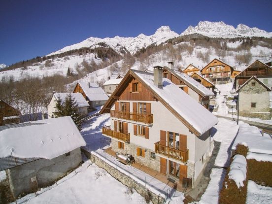 Chalet-appartement Lucette-25