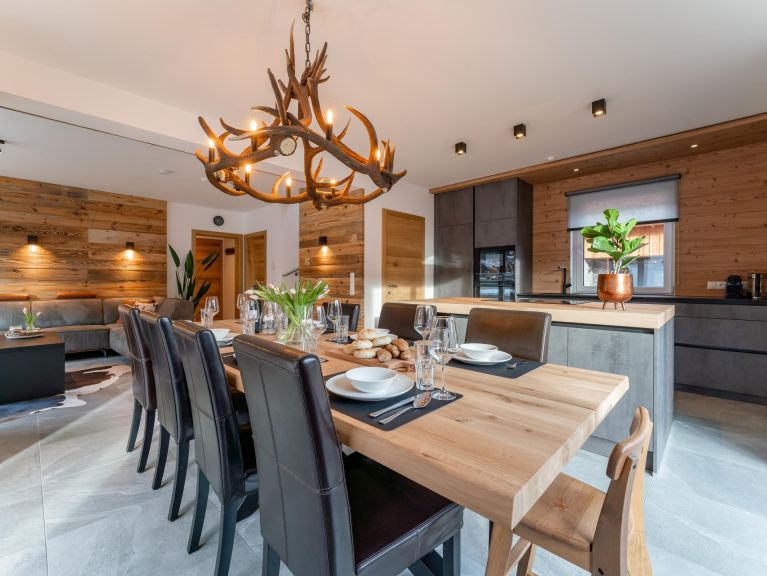 Chalet Mountain Chalet Berg Glück