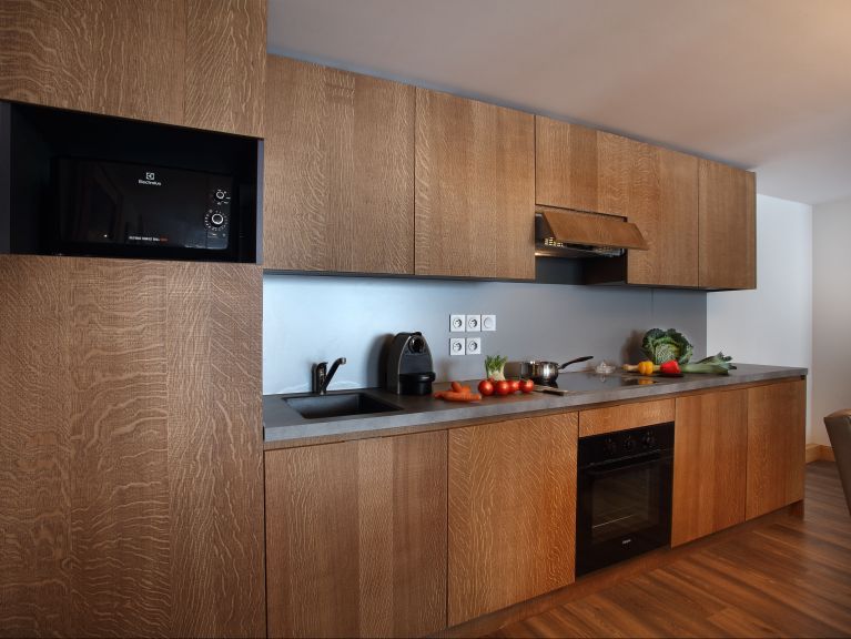 Chalet-appartement La Source des Arcs met privé-sauna