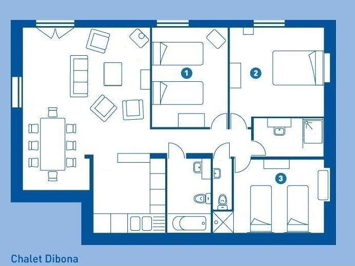 Chalet-appartement Dibona