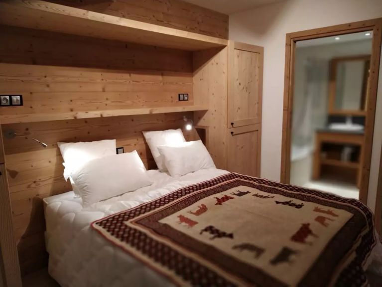 Chalet Caseblanche Serendipity met houtkachel en sauna