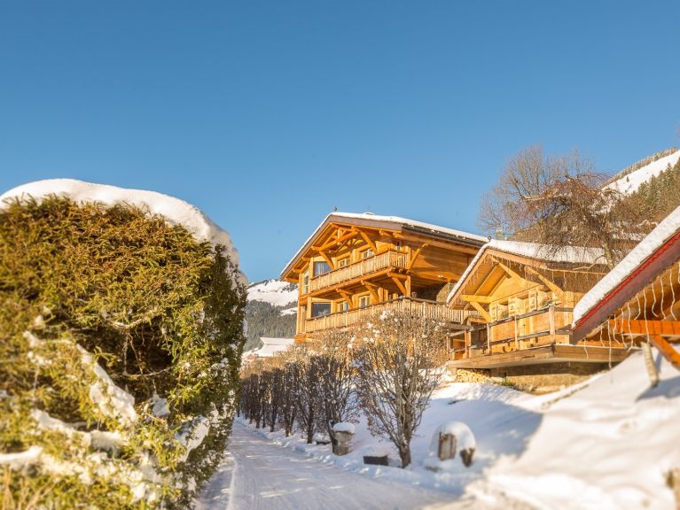 Chalet Le Joyau des Neiges met sauna en whirlpool