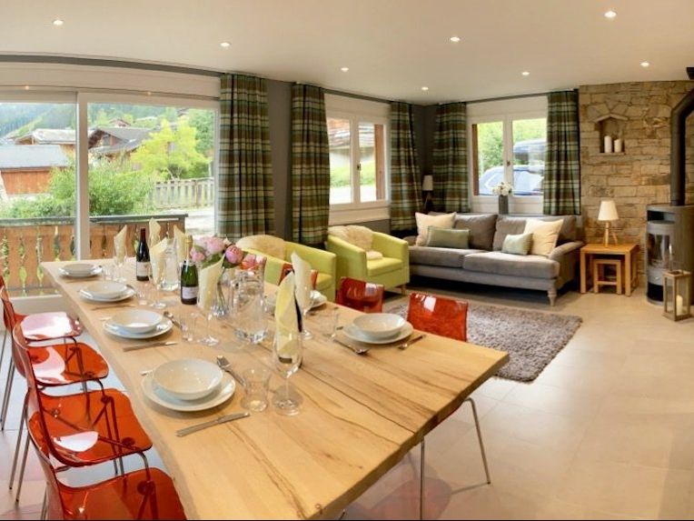 Chalet Les Trois Pointes