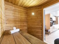 Chalet-appartement Le Val Chavière met sauna-3