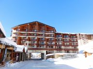 Chalet-appartement Le Cheval Blanc Type privilège met mezzanine-10