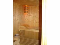 Chalet De Vallandry Ekseption met sauna-26