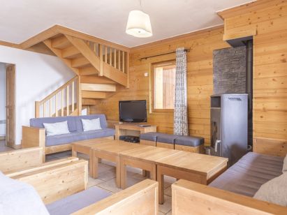 Chalet-appartement Dame Blanche met sauna-2