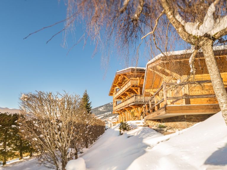 Chalet Le Joyau des Neiges met sauna en whirlpool