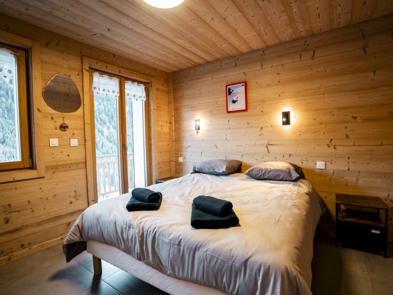 Chalet-appartement La Ferme de Delphine et François