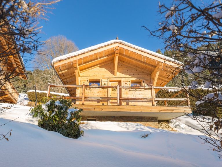 Chalet Le Joyau des Neiges met sauna en whirlpool