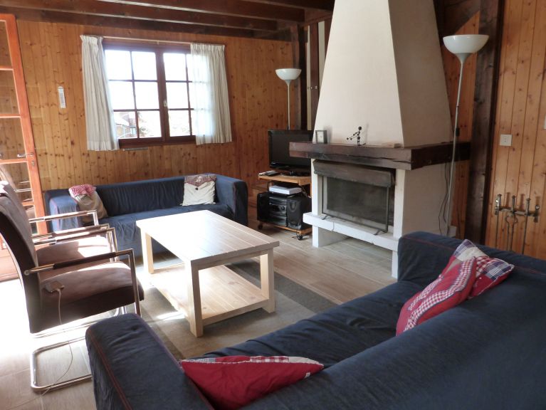 Chalet-appartement Le Héron gehele chalet