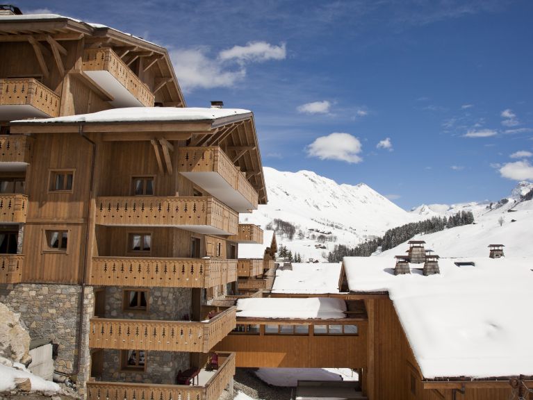 Chalet-appartement CGH Le Village de Lessy