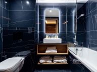 Appartement L'Orée du Bois met buiten-whirlpool-20