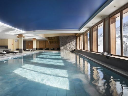 Chalet-appartement CGH Le Village de Lessy Zilver - 4-6 personen