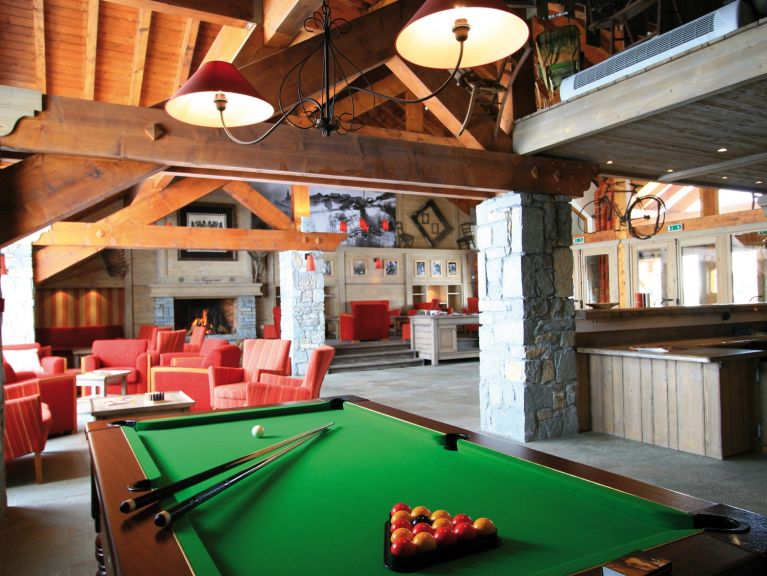 Chalet-appartement L'Ecrin des Sybelles met cabine