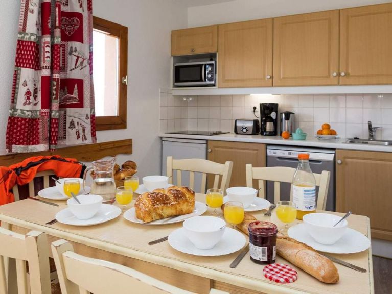 Appartement Les Lumières de Neige