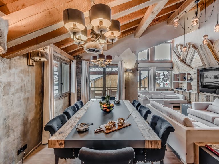 Chalet-appartement Annapurna Lodges Macha - met sauna en whirlpool